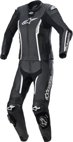 Alpinestars Stella Missile V2 Costume en cuir femme deux pièces, schwarz/weiß, 48