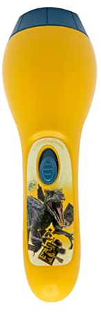 Joy Toy - Jurassic World Dominion Projektionstaschenlampe auf Blisterkarte 13x5,5x25 cm