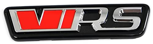 Skoda 565898100B Plakette Schriftzug VRS Kühlergrill Emblem Logo