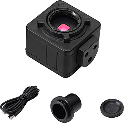 SHUAIGUO 5MP Portable USB Microscope Camera Digital Electronic Eyepiece Free Driver High Resolution Microscope High Speed Industrial Camera