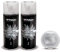 Polisan Spray Paint | Metallic Grey | Perfect for Radiator, Plastic, Fabric, Metal, Wood, Bike, Marking | 2 x 400ml | Double Pack
