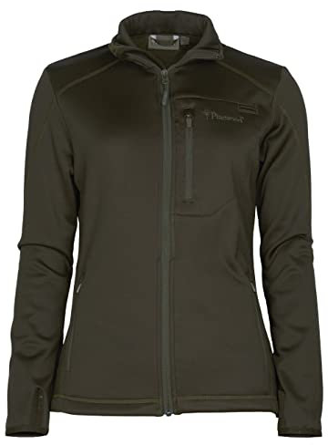 Pinewood 3775 Furudal/Frazer Active Power Fleece Damen Jacke D. Moosgrün (733) M