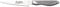 Global Knives 12cm Utility Serrated Knife, CROMOVA 18 Stainless Steel, Multiuse Knife, GS-108/SE