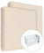 2X Jersey 100% Baumwolle Spannbettlaken für 100x50cm Baby Mini Kinderbett Matratze (Cremefarben)