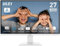 MSI Pro MP273QW E2 27 Zoll WQHD Desktop-Monitor IPS-Panel 2560 x 1440, 100 Hz, Augenfreundlich, integrierte Lautsprecher, verstellbare Neigung, HDMI 2.0b, DP 1.2a