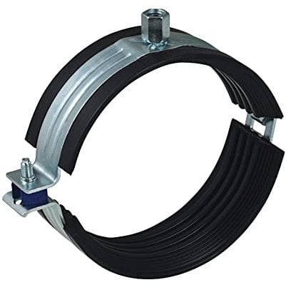 Geberit Silent-Pro Rohrschelle mit Gewindeanschluss, M8/M10 - DN 70, di:75mm