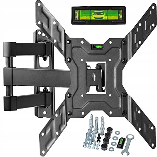 KG-1026 KingMount TV Wandhalterung 22-55 Zoll 35kg Flachbildschirm und Curved TV Halterung verstellbar
