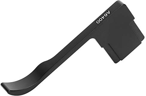 a6400 Thumb Grip, A 6400 Daumenauflage Daumengriff Sonstiges Kamerazubehör Daumenauflage aus Metall Daumenauflage Kamera Cold Shoe Handgriff für A6400 Kameras