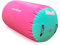 VOFiTNY Aufblasbare Rolle 120cm L x 90cm D Gymnastik Yoga Turnmatte Air Barre Tumbling Yoga Fitness Rückwärtssalto Trainingshilfe Zylinder Balance Trainer Sport Workout Fitness Luft Roller Ohne Pumpe