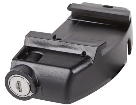 ABUS Battery Compartment Lock BLO BOS RT1 BK T82