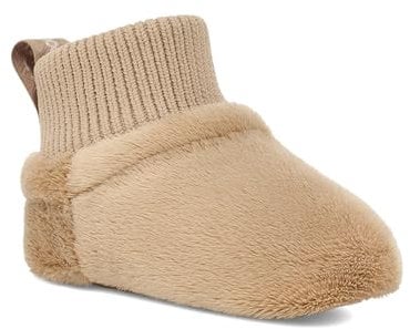 UGG Unisex Kinder Baby Nesti Mode-Stiefel, Mustard Seed, 20.5 EU