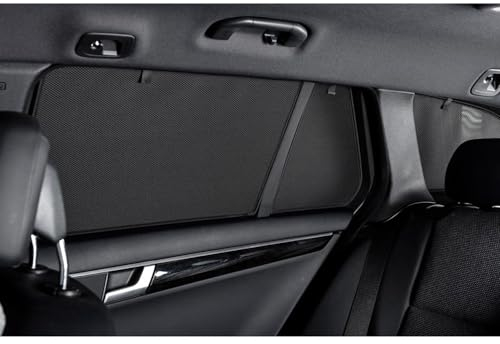 CAR SHADES Juego Compatible con Hyundai Tucson (NX4E) 2020- (6-Partes) - Parasoles a Medida para Coches