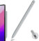 BEAUDOM Custodia in silicone per Apple Pencil USB-C Custodia Apple Pencil USB C Antiscivolo Case Compatibile con Apple Pencil USB-C (Grigio)
