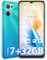 OSCAL Smartphone Ohne Vertrag 7GB RAM 32GB ROM 1TB TF/SD, C30 Android Handy Günstig 6,5 Zoll HD+ Display, 5080mAh 12MP Kamera, 4G Dual SIM Simlockfreie Handys 3 Kartenslot, 5G Wi-Fi BT5,0 OTG