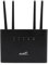 Router 4G LTE, Router Hotspot WiFi Mobile Wireless da 300 Mbps con Slot SIM e Porta LAN Router WiFi Mobile con 4 Antenne Ad Alto Guadagno, per L'Asia (Spina europea)