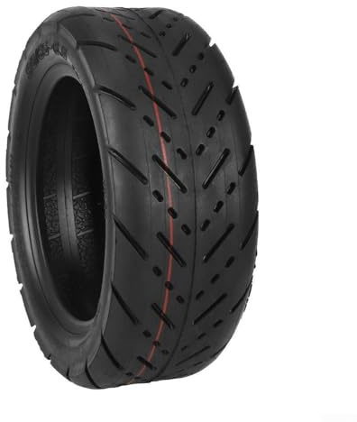 HEIBTENY 11 Zoll 90/65-6,5 Tubeless Reifen Gummi Elektroroller Zubehör Rutschfeste Dicke Reifen