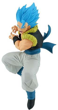 Banpresto - Figurine Dragon Ball Z - Gogeta Super Match Makers Ss God Ss 12cm - 4983164895575