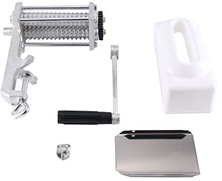 MAKIVI MáQuina Ablandadora de Carne Manual, Herramienta para Aplanar Carne, EstañAdo de Hierro Fundido para Carne de Res, Cerdo, Filete de Pollo