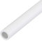 QUARKZMAN Tube Rond Rigide en PVC 4mm ID 6mm OD 350mm Longueur Blanc pour Manchon de Câble de Conduite d'Eau