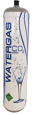Petite Bouteille De Co2 De Rechange De 850 Grammes Pour Distributeur D'eau Gazeuse