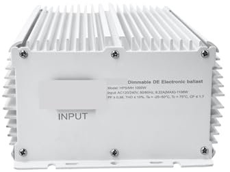 FANNIXI Ballast électronique Ballast électronique numérique 1000 Watts