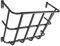Heuraufe aus Aluminiumlegierung, Wandbehang, Heu-Futterstation für, Heu, Wandhalterung, Metall-Ziegenheuraufe für Decken, hängender, Trog-Futterspender für Nutztiere, Bauernhof,