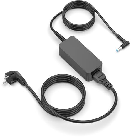 45W Ladekabel Netzteil Passend für HP 17 15S 15 14S 14 17-by 17-ca 15-da 15-bw 15s-eq 15s-fq 14-cf 14-dk 14s-dq 14s-fq Laptop Ladegerät Charger