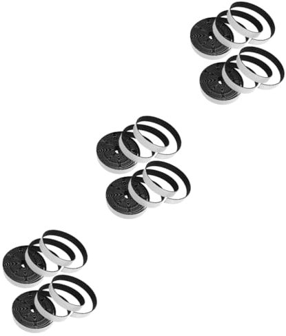 Artibetter 6 Rollen am Bett Türversiegelung unter der Türdichtung Geräuschisolierungsband Kollisionsschutzband doppelseitiges Klebeband stoßfestes Dickes Klebeband Möbelauflagen Plastik