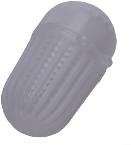 1PCS Fishing Pole Pot, Fishing Rod Pots Carp Pole Pots, Fishing Pole Pot Bait Cage Fishing Terminal Tackle Soft Cad Pot, Aluminum Alloy + ABS Material(5.5x2.8cm)