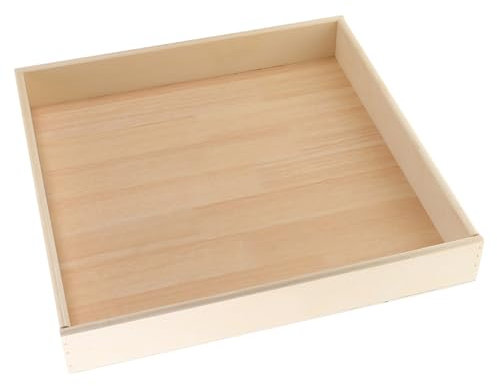 TOYANDONA Sandkasten Für Junge Mädchen Im Innen Und Außenbereich Tragbarer Holzsandkasten Für Spielaktivitäten Kompakt Und Sicher