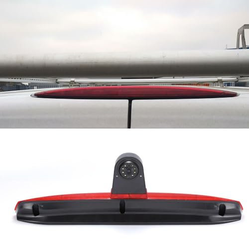 Telecamera per luce freno sul tetto dell'auto, impermeabile HD, visione notturna, telecamera posteriore per Mercedes Vito Mixto W639 BJ 2010/Vito 639 Bj 2019 W447 109 111 114 BLUETEC LWB Kasten CDI