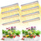 COKOLILA 8pcs T5 Pflanzenlampe LED, 42 cm Vollspektrum LED Grow Lampe für Zimmerpflanzen, pflanzenlicht mit Reflektor/Daisy-Chain Funktion fur Aussaat, Gewaechshaus, Growregale