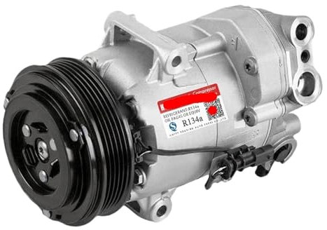 Compressore Aria Condizionata AC, Compatibile Con CHEVROLET, ORLANDO CRUZE VAUXHALL, Compatibile Con Opel, ASTRA J INSIGNIA MERIVA B 1618494 13346494 13414019