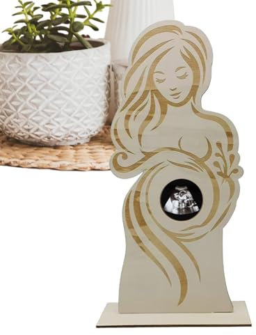 CGACCSD Ultraschall-Bilderrahmen,Baby-Sonogramm-Bilderrahmen - Ultraschallbild-Andenkenrahmen,Frame Aus Schwangerschaft Geschenk Für Werdende Mutter Zu Sein Babyparty Muttertag