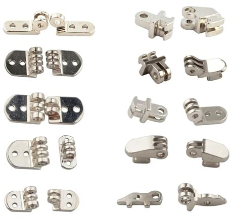Generico 1 set cerniera for occhiali montature in plastica occhiali da sole in acetato occhiali in legno riparazione parti di ricambio accessorio
