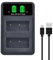 Chargeur De Batterie NP-W126 NP-W126S, For Fujifilm X100VI X100V X100F X-T30II X-T30 X-T20 X-T10 X-T3 X-T2 X-S10 X-E4 X-E3 X-E2