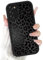 ZhuoFan Hülle für Samsung Galaxy S22 5G 6,1”, Aesthetic Leopard Muster Handyhülle Schwarz Matte Schutzhülle Ultra Weich Silikon Dünn TPU Case Stoßfest Kratzfest Bumper Cover, 05