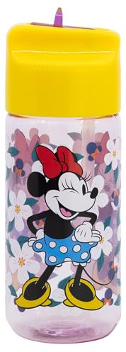 Stor Minnie Maus Trinkflasche 430ml Ecozen - Kinder Auslaufsicher BPA-Frei für Schule Sport Ausflüge Wiederverwendbar