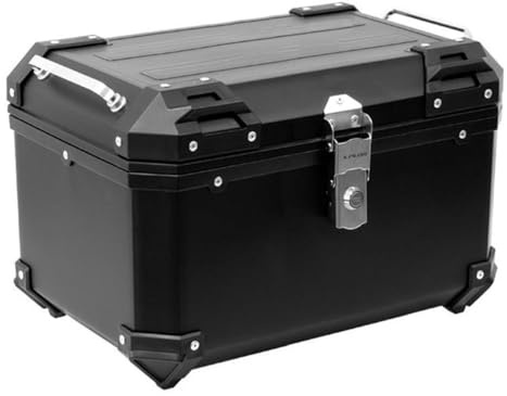 X-Plor Koffer aus Kunststoff, 52 l, schwarz, mit Universalplatte inklusive
