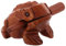 TOYANDONA Holzfroschraspel Musikinstrumente Aus Froschraspel Super Guiro Percussion Frosch Holzblock Instrument des Froschgeräuschmachers