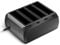 4-Slot Battery Charging Cradle Kit for Zebra TC77 TC70 TC72 TC75 TC70x TC75x TC700K TC77HL Barcode Scanners | Compatible with BT-000318 Battery - Charger Station with Adapter SAC-TC7X-4BTYC1