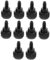 POPETPOP 10pcs Diy Electronic Screws Kit Laptop Screw for Computer Case and Motherboard Mounting