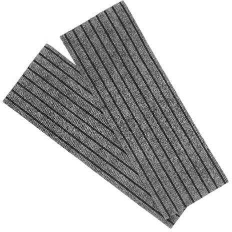 DIYEAH 2 Pezzi Di Battiscopa Per Gradini in Legno: 26x75 Cm, Battiscopa Antiscivolo Per Uso - Tappetini Antiscivolo E Fonoassorbenti Per Gradini in Legno E Scale A Chiocciola