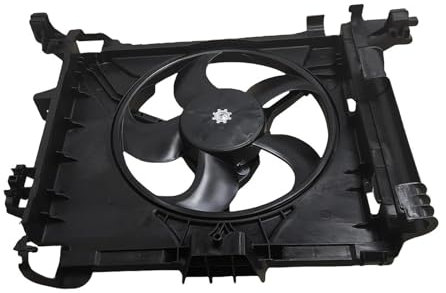 DYDGUTUFB Radiatore Motore per Smart Car per Fortwo 451 Gruppo Motore Ventola di Raffreddamento Radiatore 0002009323