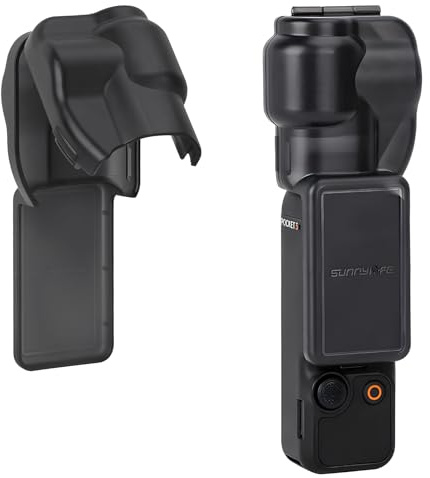 Debmale Osmo Pocket 3 Protective Case - Gimbal Protector Lens Screen Protectors for DJI Osmo Pocket 3 Accessories Camera Cap