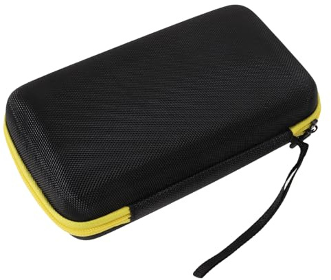 DONFAMDS Multimeter Tragetasche aus Robustem Nylon Kompakte Werkzeugtasche mit Stauraum und Innentaschen zur Übersichtlichen Aufbewahrung Leicht und Tragbar für Multimeter Zangenmesser und
