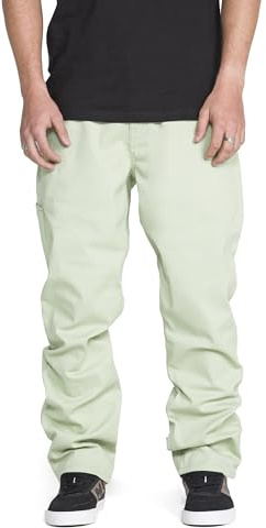 Volcom Herren Hose Tustin Utility Workwear Pant – Durable Cotton Twill Pants with Utility Cargo Pockets