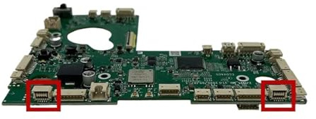 Das Motherboard, Kompatibel Mit Ecovacs, T8 Max, DLX11-61, Roboterstaubsauger(1pcs)