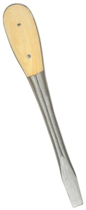 Tournevis à tête plate en alliage avec manche en bois pour économiser de la main-d'œuvre, outils de réparation de matériel ménager