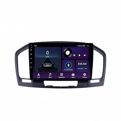 Car Radio per Buick Opel Insignia 2009-2013 Android 15 9 Pollici Auto Tablet Stereo Wireless Carplay Android Auto Per, 4 Core 2G+64G